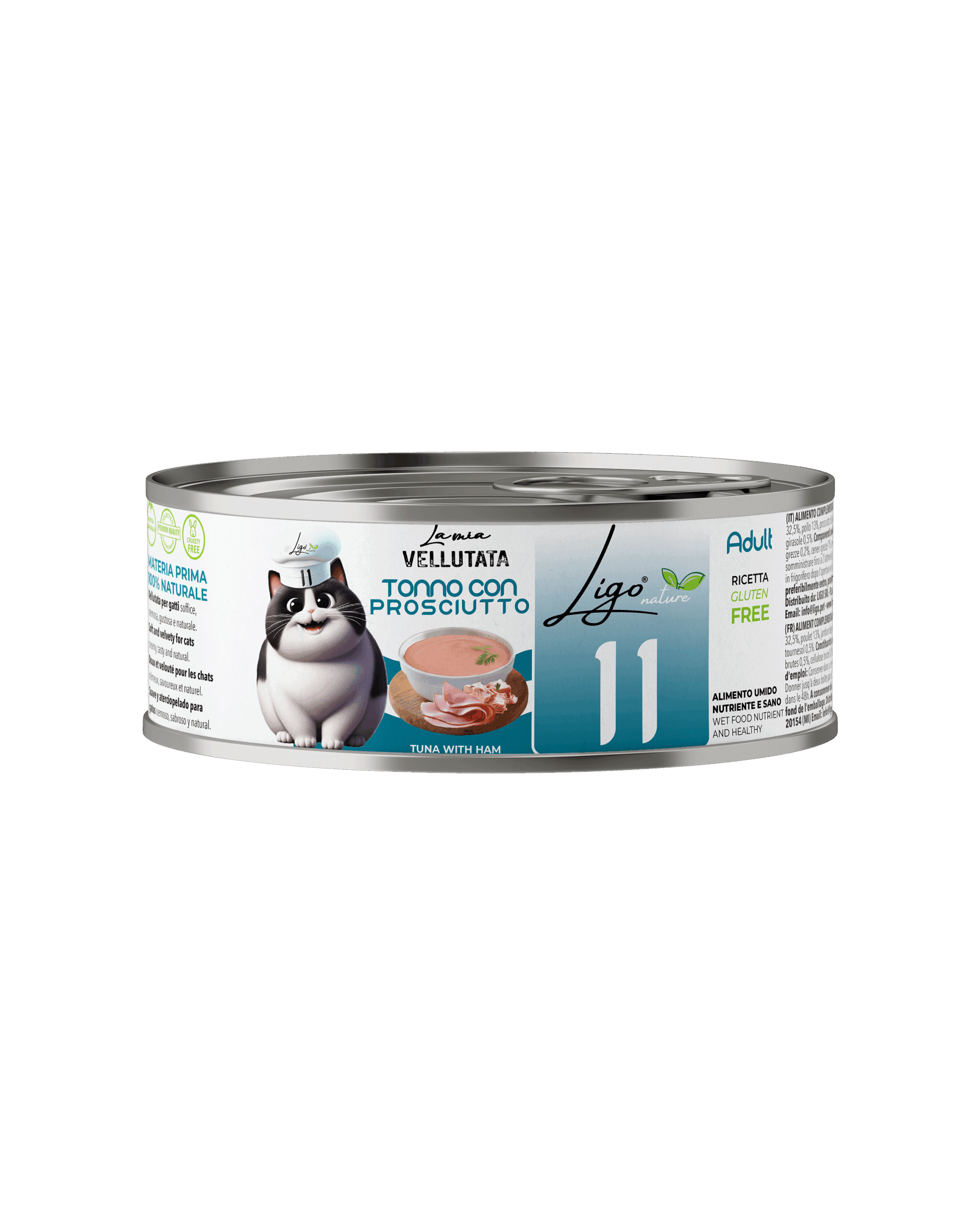 Tuna with Ham - Ligo Nature