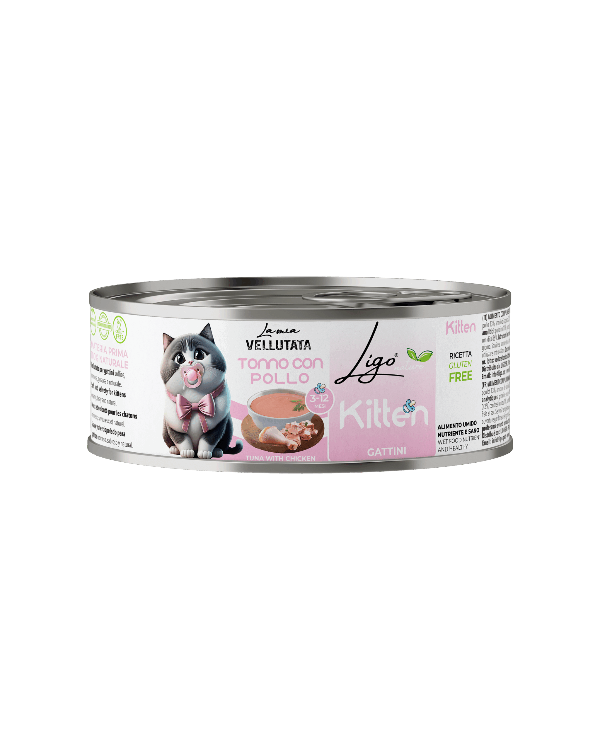 Tuna with Chicken Kitten - Ligo Nature