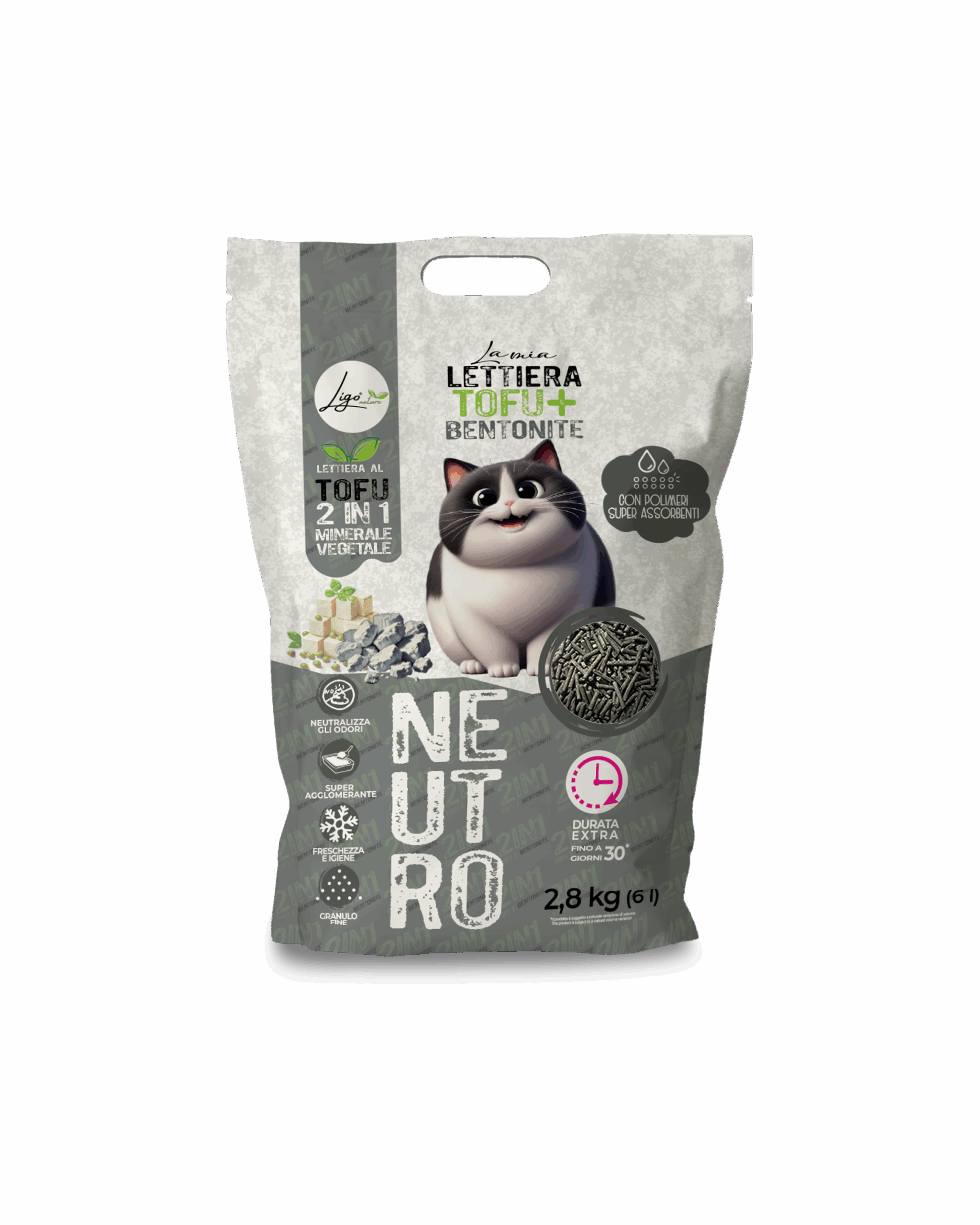 2 in 1 6 L Litter - Ligo Nature