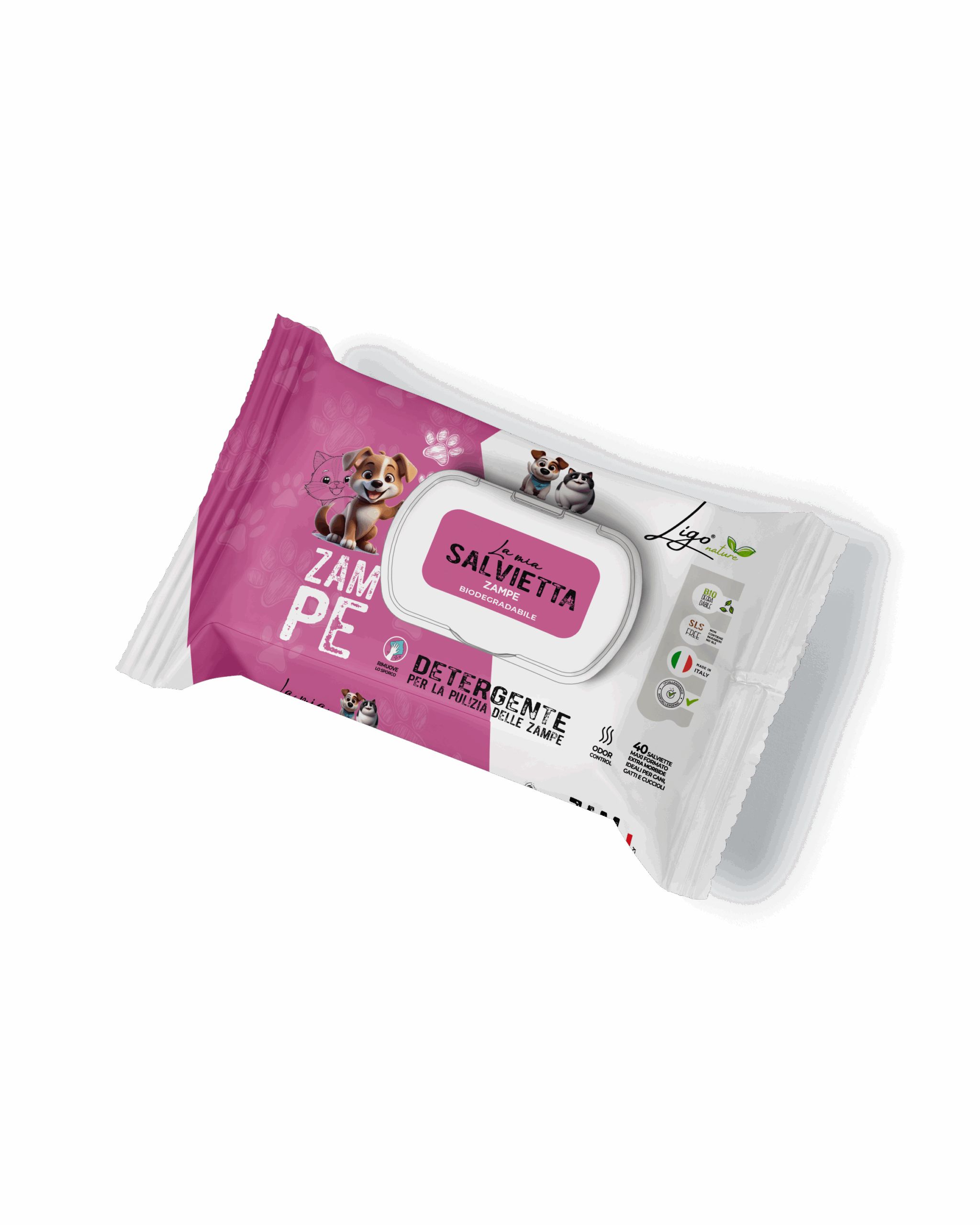 Gentle Paw Wipe - Ligo Nature