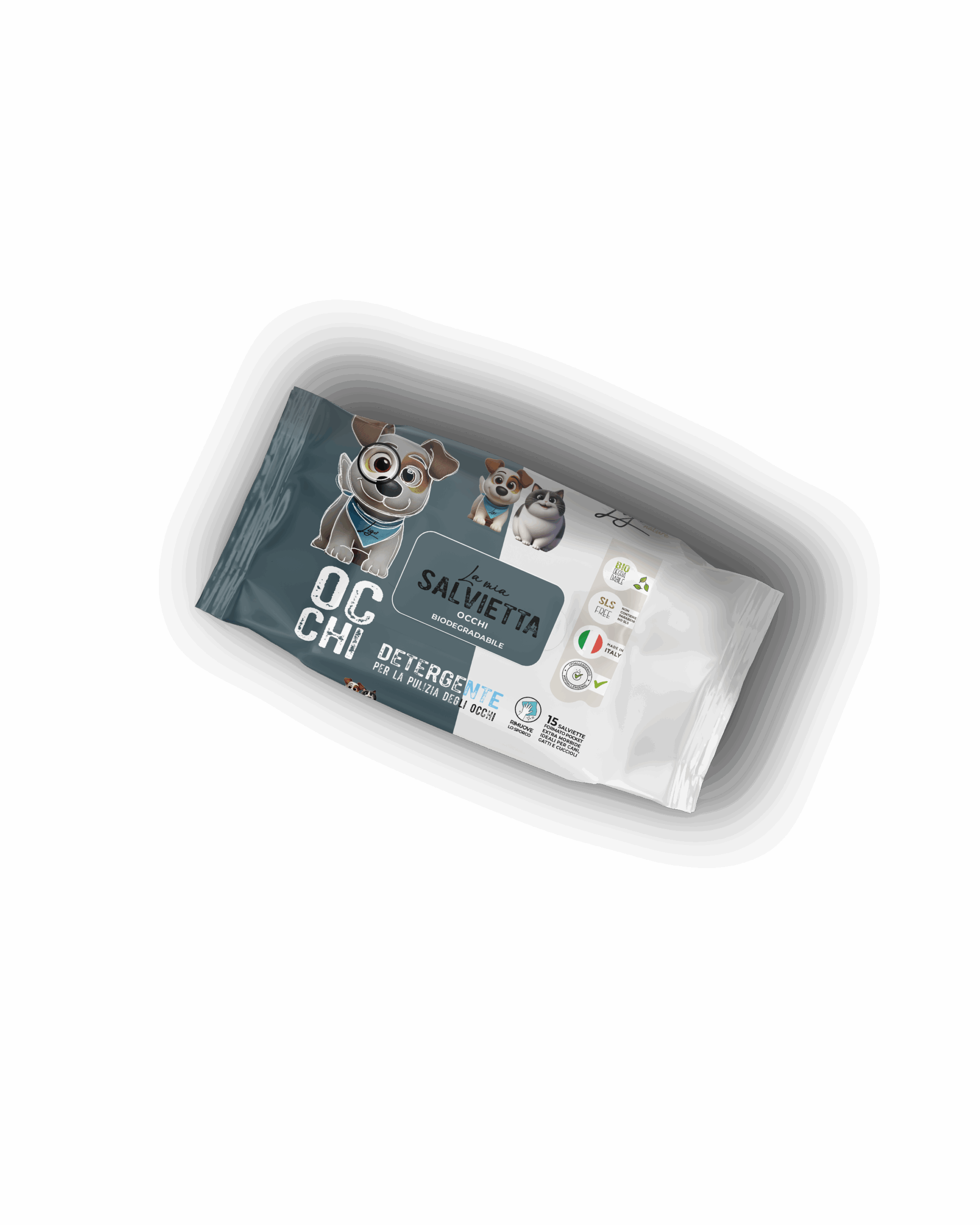 Pocket Gentle Eye Wipe - Ligo Nature