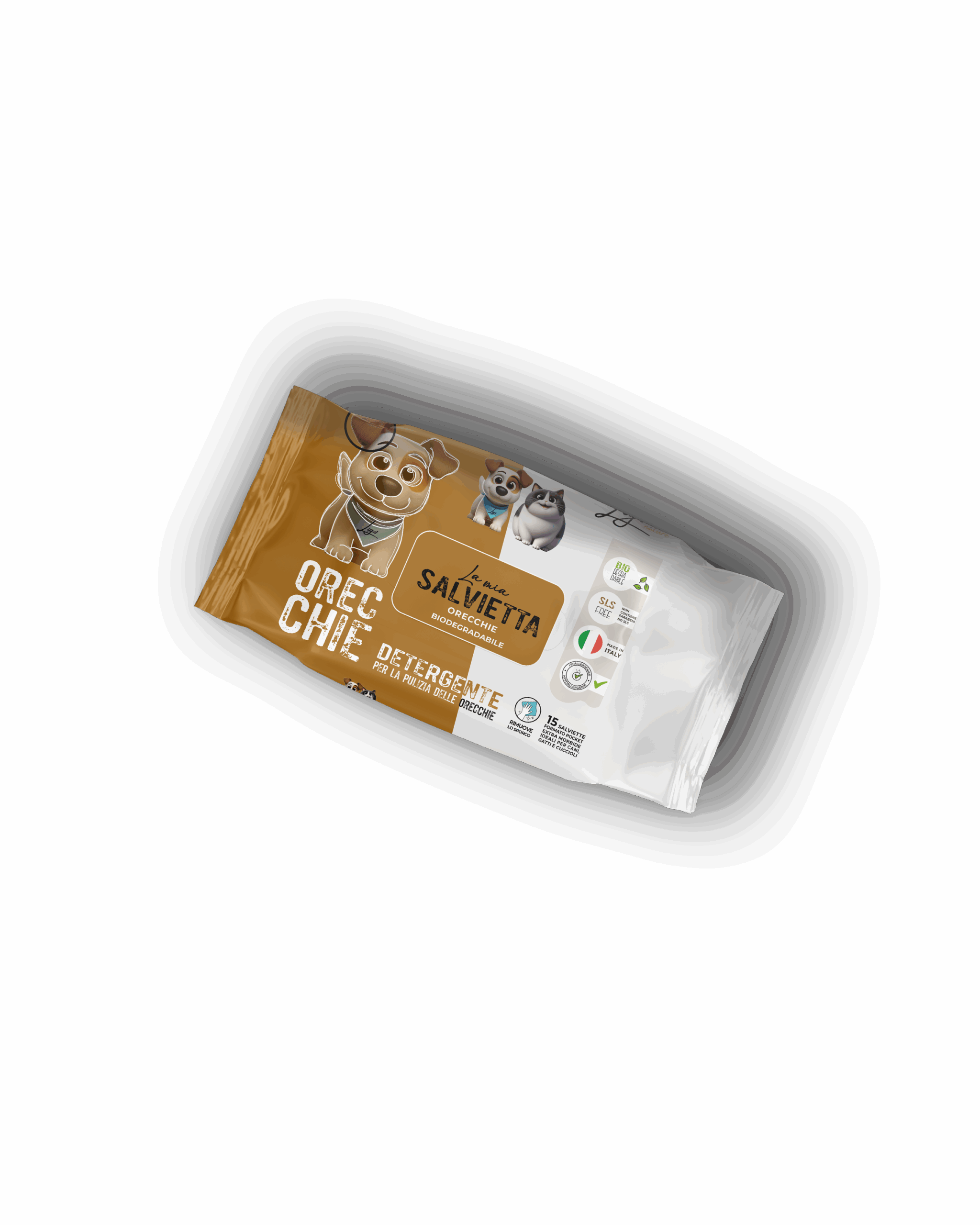 Pocket Gentle Ear Wipe - Ligo Nature