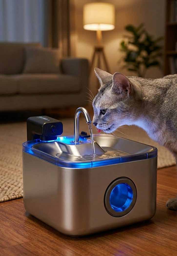 IDRA SMART - Inox Water Fountain