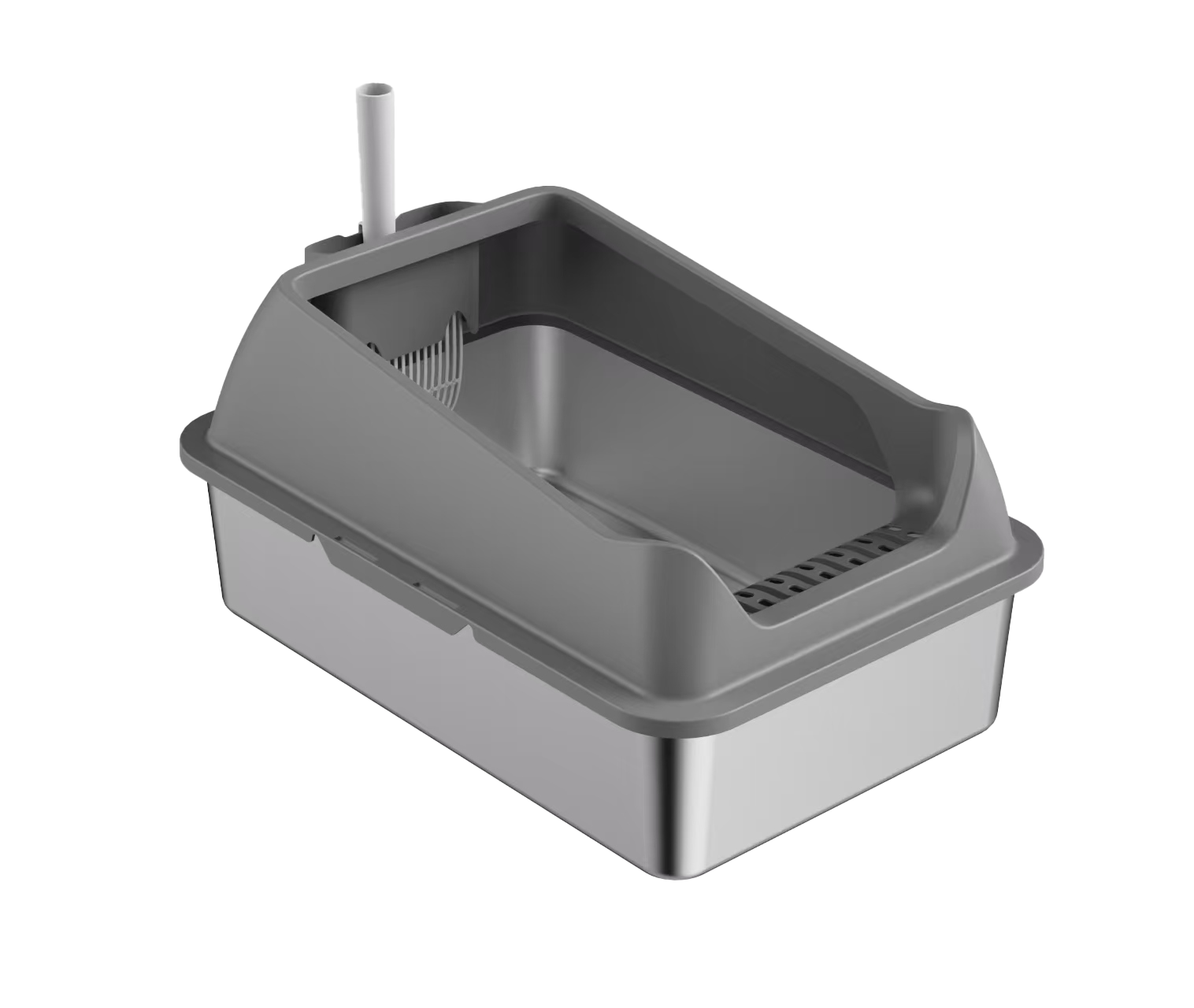 HAVANA XL – Open Steel Litter Box Ligo Nature