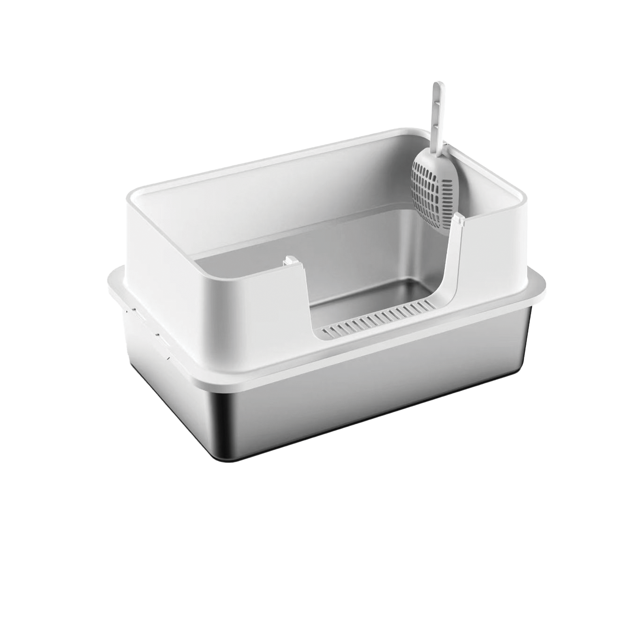MATISSE XL – Open Steel Litter Box Ligo Nature
