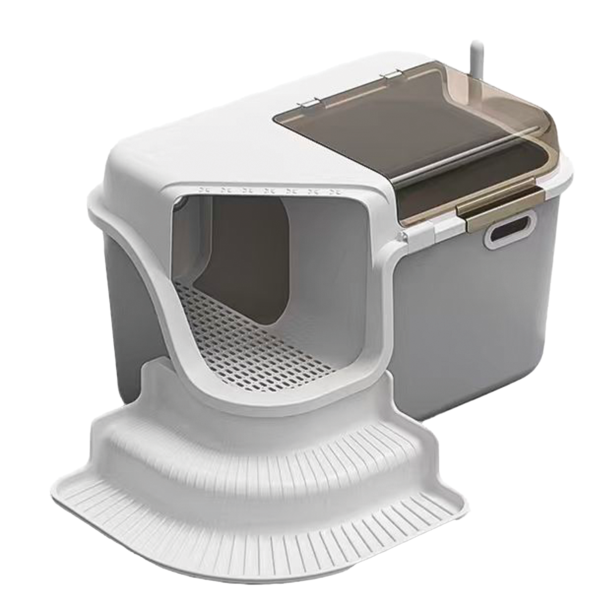 NIKITA Jumbo XXL – Closed Steel Litter Box Ligo Nature